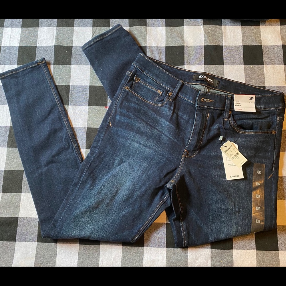 NWT Express Legging Jeans
